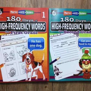 180 Days of High Frequency Words