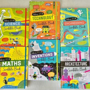 Usborne STEM Scribble Book