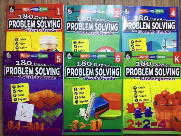 180 Days of Problem Solving