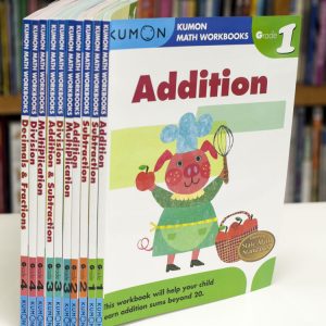 Kumon Math Workbook