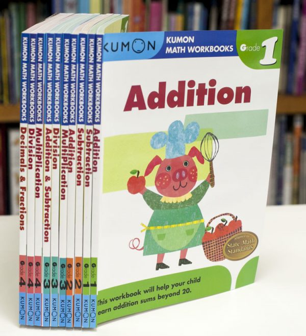 Kumon Math Workbook